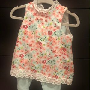 Little Me outfit 9 months